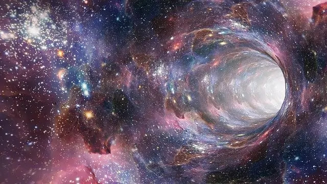 Is time travel possible through wormholes?