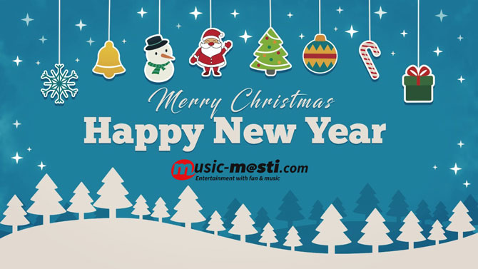 Merry Christmas Happy New Year 18 Whatsapp Wishes Video Music Masti Com