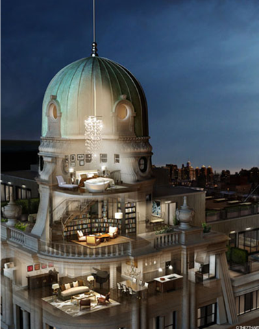 141 fifth cupola