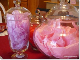 Valentine jars