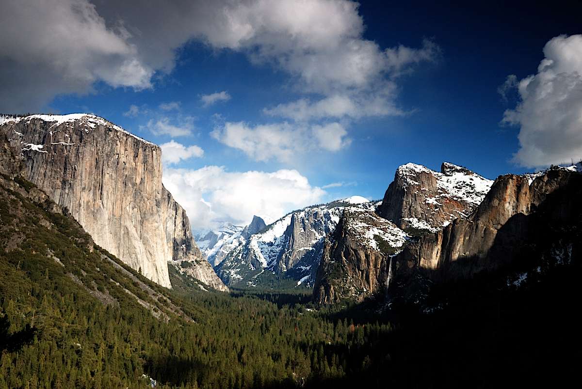 Wallpapers Unlimited: Yosemite National Park, California, USA