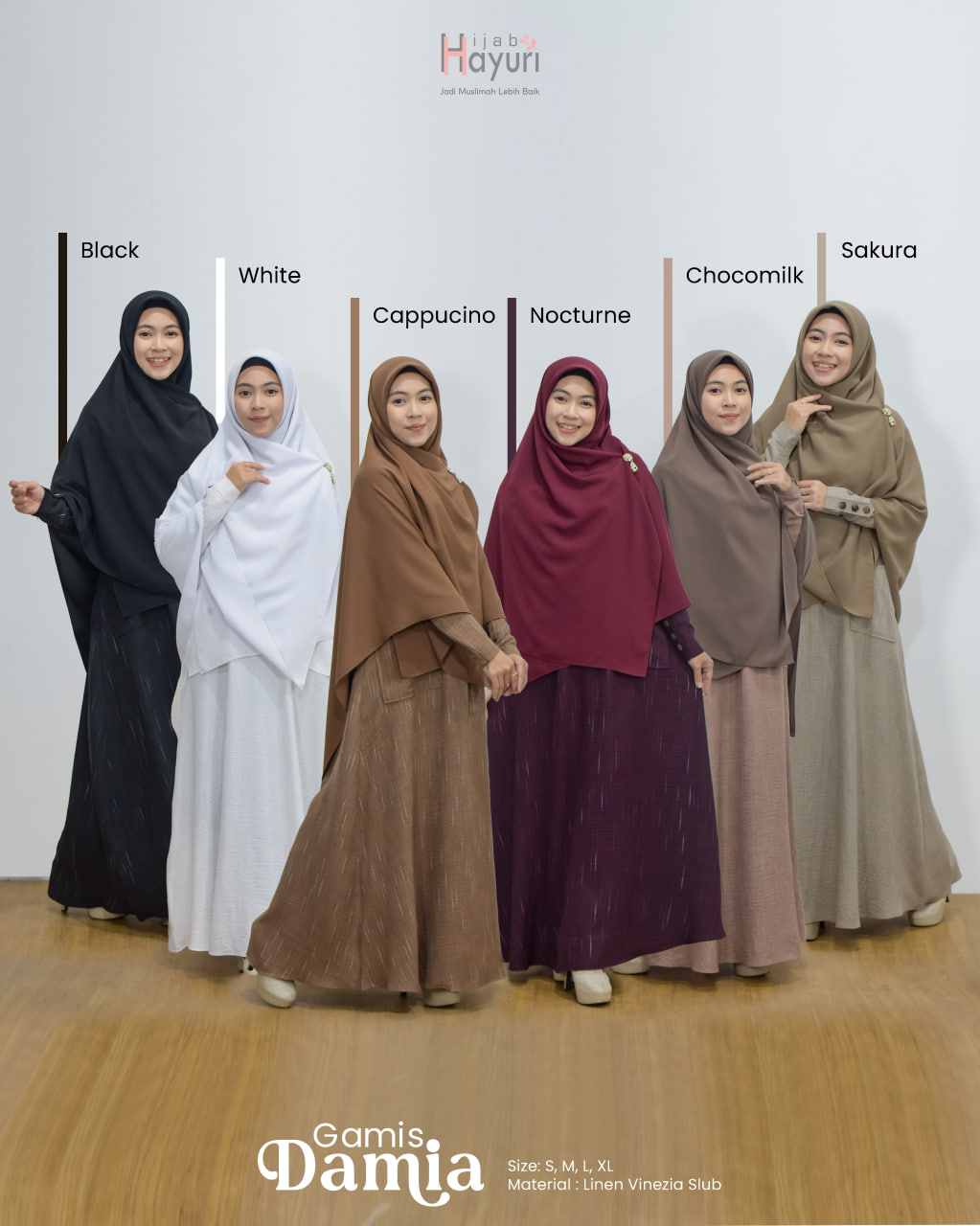 Gamis Damia