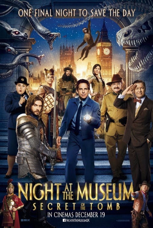 Night at the Museum: Secret of the Tomb