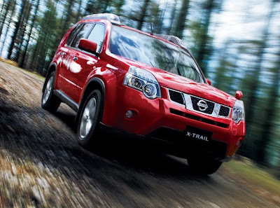 2011 Nissan X-Trail Official Photos