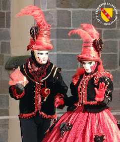 REMIREMONT (88) - Carnaval vénitien 2016