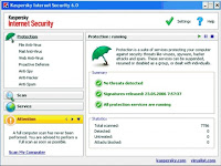 Download Kaspersky Anti-Virus 7.0.1.325 - the latest version