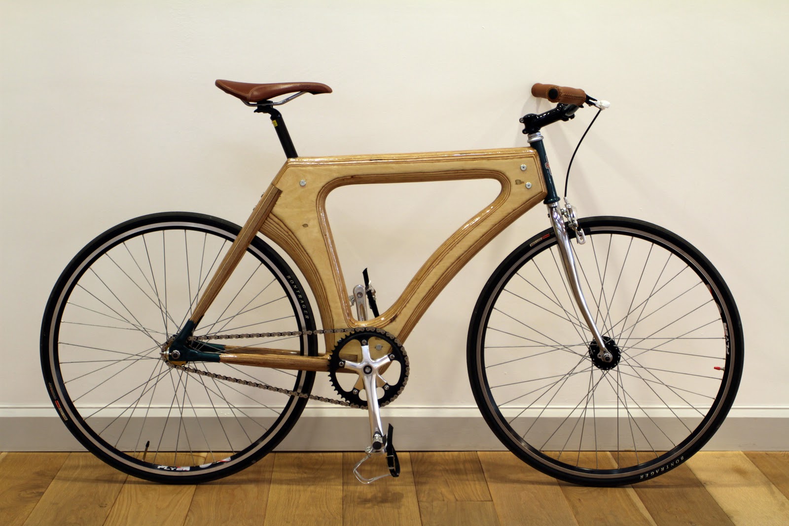 wood bike