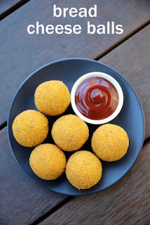 how to make bread cheese balls