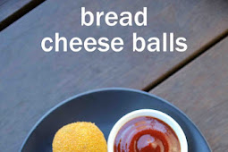 how to make bread cheese balls