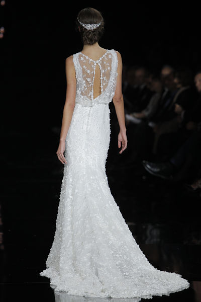 Vestido de novia Pronovias 2017 - Foto: Barcelona Bridal Fashion Week