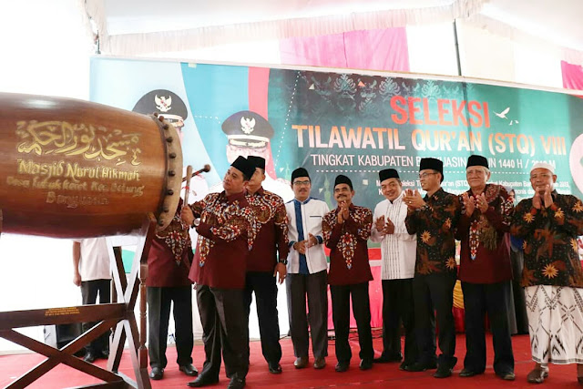 Sekitar 300 Peserta Ikuti STQ VIII 2019 Tingkat Kabupaten Banyuasin 