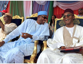 Gov El-rufai, Yari, Other APC Governors Meet With Buhari