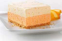 Orange Dream Layered Squares