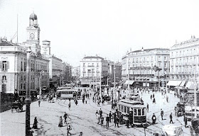 Fotografías antiguas de Madrid