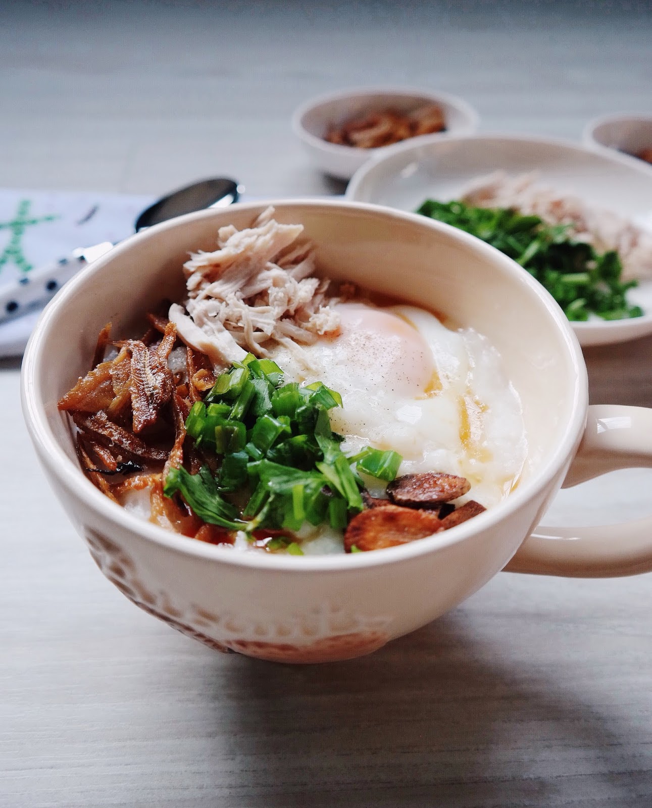 Easy Chicken Rice Porridge Recipe Resepi  Bubur  Nasi 