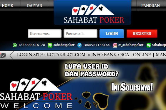 Sahabatpoker