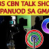 ABS CBN Talk Show Mapapanuod Sa GMA-GTV!