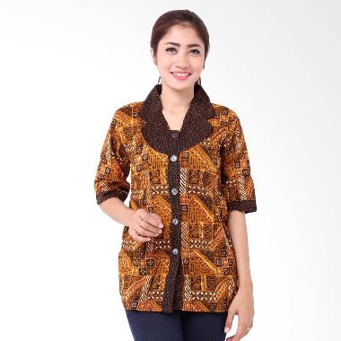 Inspirasi Terpopuler 22+ Desain Baju Batik Kerja
