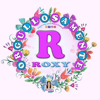 Nombre Roxy - Carteles para mujeres - Día de la mujer