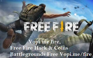 Vopi me fire, Free Fire Hack & Coins Battlegrounds Free Vopi.me/fire