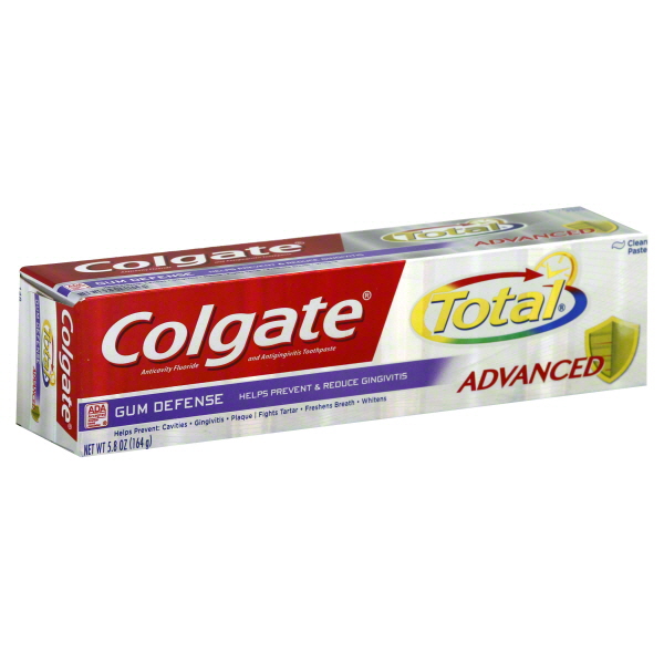 Mommy: FREE + $.25 MONEYMAKER Colgat   e Total Toothpaste at Walgreens 