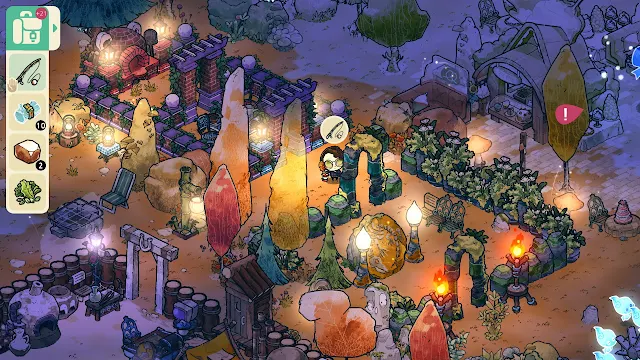 Cozy Grove on Nintendo Switch
