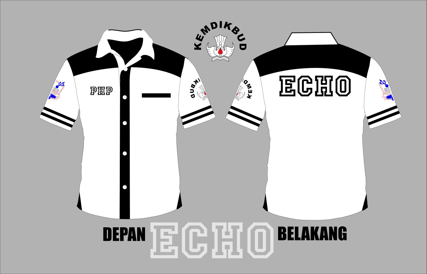 OMAH OPERATOR SEKOLAH Desain Seragam PDH