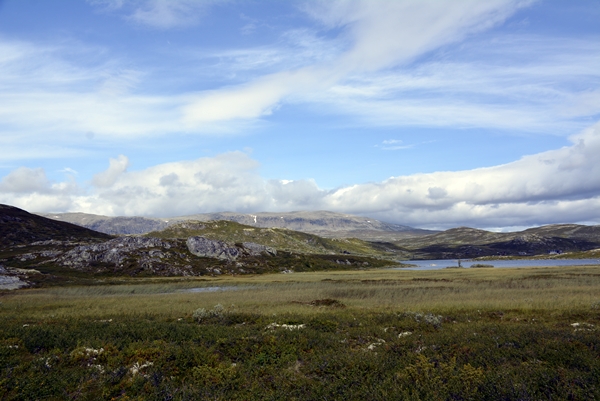 Bergsjøen rundt Vats Hallingdal