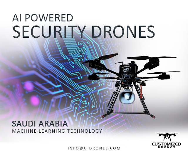 AI Powered Security Drones KSA