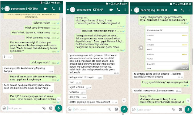 Ulah Keysha Customer Ojol Bikin Netizen Marah