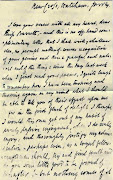 Here is the original love letter he wrote to her on 10th September, 1846: