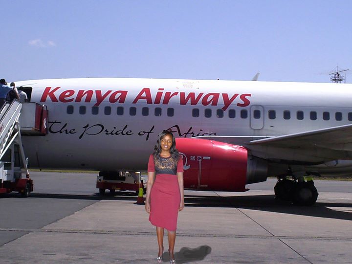 Girl From Kenya Travel To China