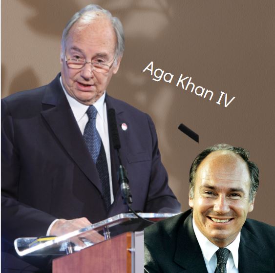Aga Khan IV Spiritual Head of 20 Million Shia Ismaili Muslims