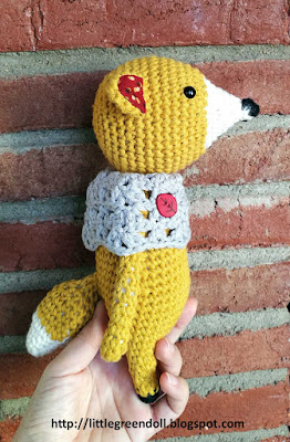 Little Owlet Patterns Fox amigurumi