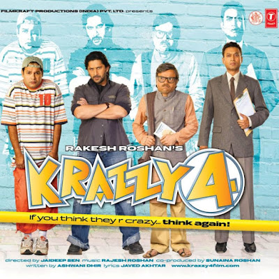 Krazzy 4 (Original Motion Picture Soundtrack) By Rajesh Roshan [iTunes Plus m4a]