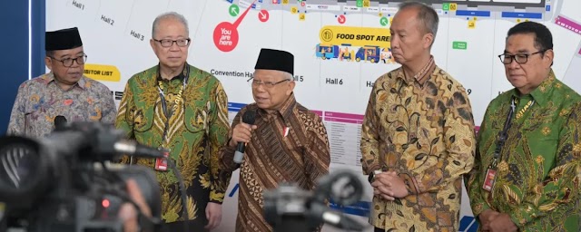 Presiden Jokowi Lantik Tiga Wamen, Ini Harapan Wapres  