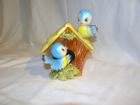 Bluebird Figurine