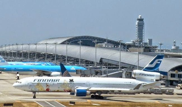 Aeropuerto Internacional de Kansai. Renzo Piano