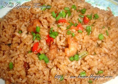 HaSue: I Love My Life: Nasi Goreng Tomyam