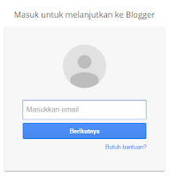 login-blogger