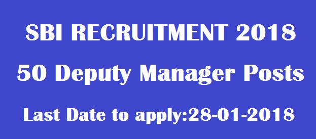 Bank jobs, State Bank of India jobs, Deputy Manager Posts, SBI Recruitment, TS Jobs