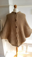 Cowl Cardi back