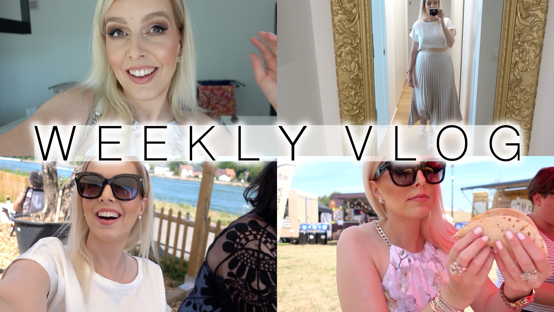 Weekly vlog