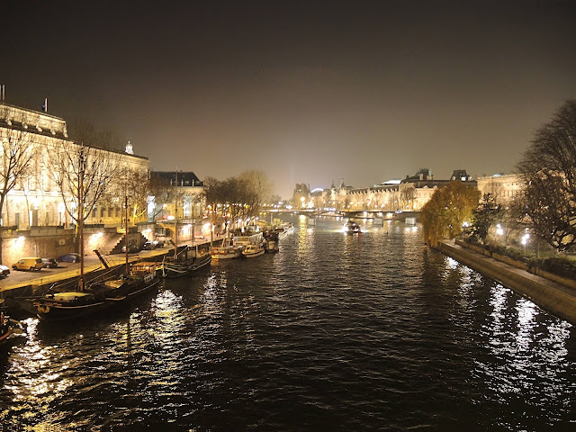 Parijs: wat verpozen aan de Seine