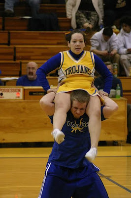 Funny Cheerleader