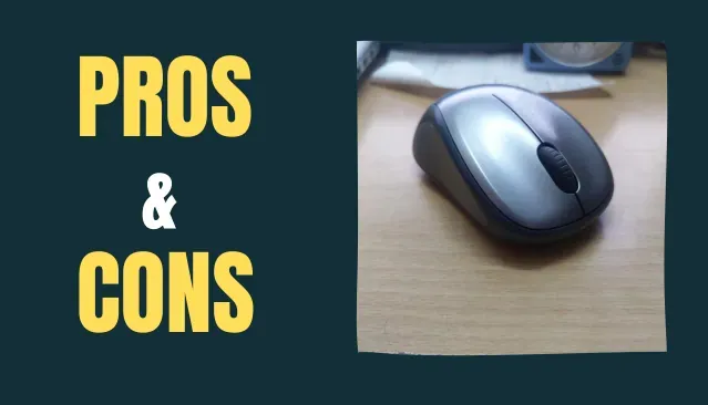 Logitech M235 Pros and Cons