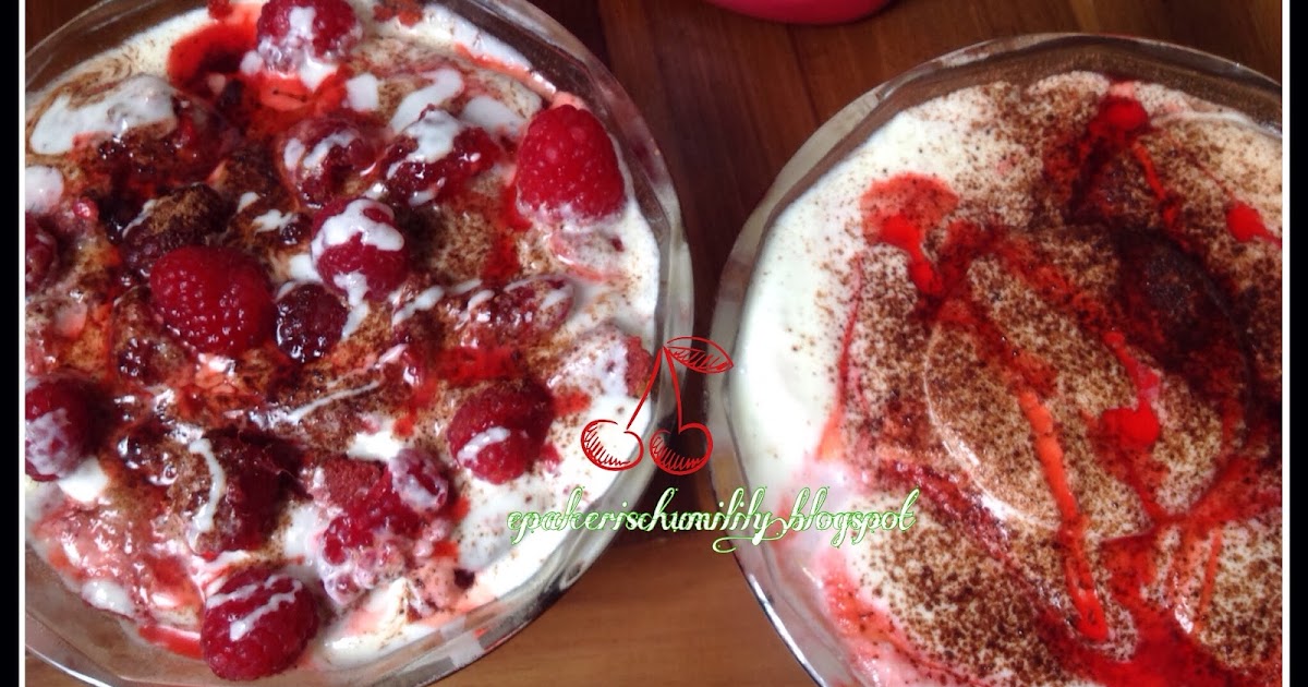 Z'Ria Perfume: raspberry tiramisu