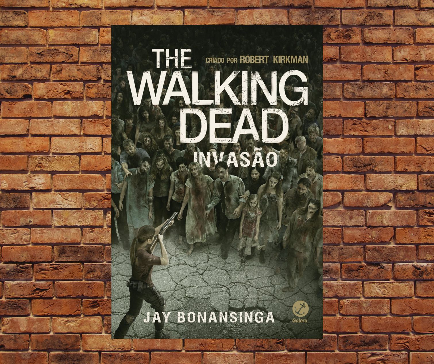 Resenha: The Walking Dead - Invasão, de Jay Bonansinga