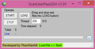 tool scan ssh