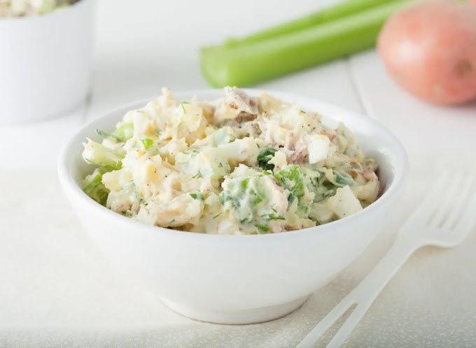 Healthiest Potato Salad